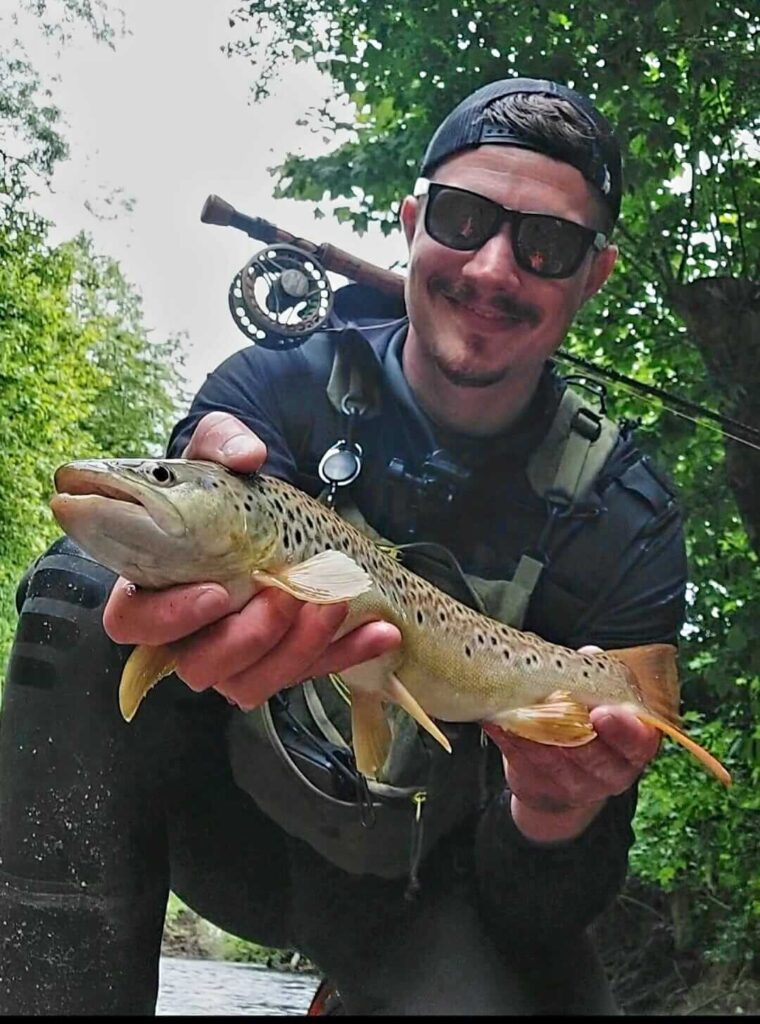 PEche truite